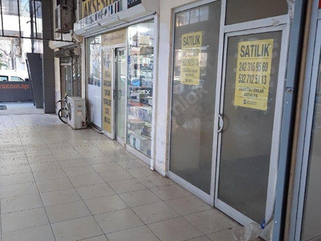 Muratpaşa, Antalya içerisinde satılık Dükkan