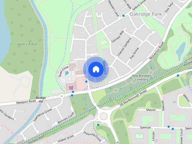 House for rent in Oakridge Park, Milton Keynes