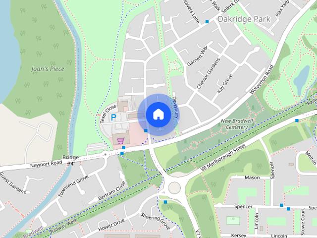 House for rent in Oakridge Park, Milton Keynes