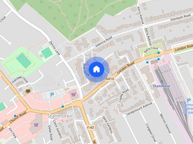 Apartment for rent in Little Stanmore, Greater London