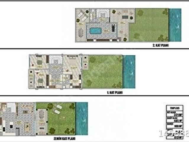 Green Park Sitesi, Düzce Merkez içerisinde satılık Villa