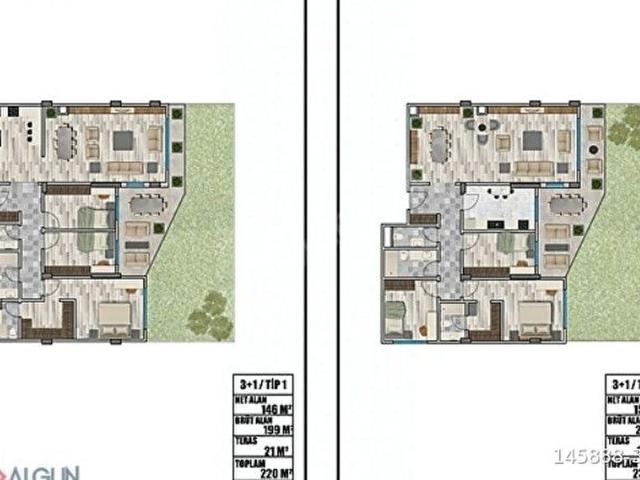 Green Park Sitesi, Düzce Merkez içerisinde satılık mülk