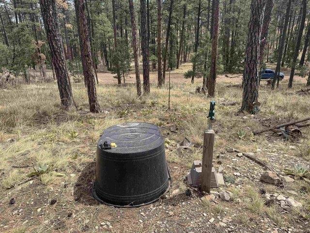 Land for sale in Timberon, New Mexico