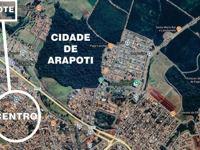 Terreno venda em Região Geográfica Imediata de Ponta Grossa, Arapoti