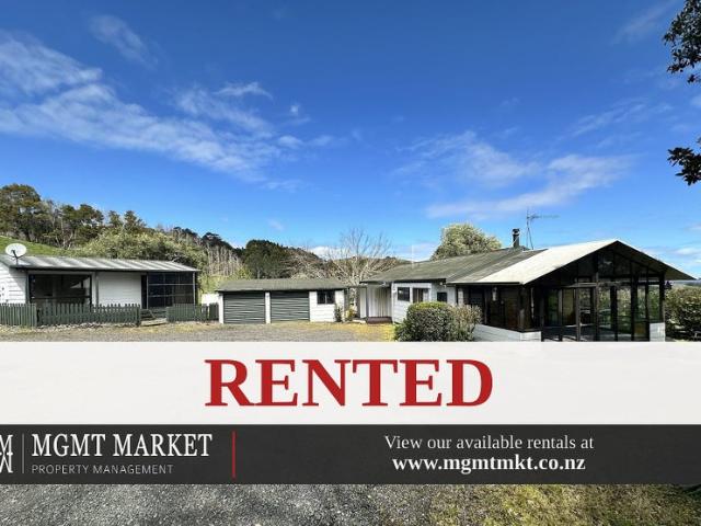 House for rent in Franklin, Awhitu