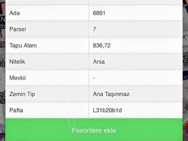 Aksaray Merkez içerisinde satılık Arsa