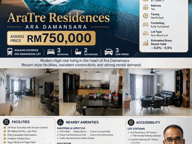 Condominium for sale in Petaling, Damansara Damai