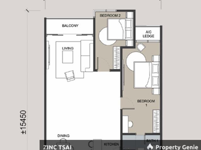 Serviced Residence for rent in Petaling, Damansara Damai