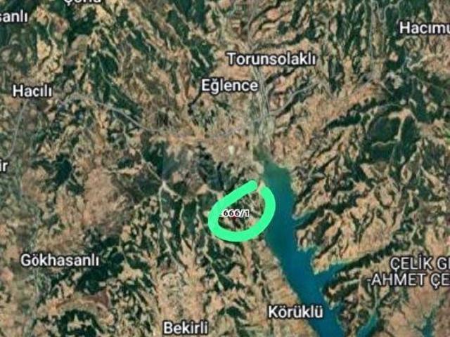 Körüklü, Karaisalı içerisinde satılık Arsa