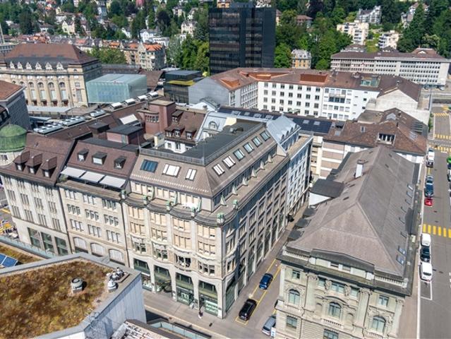 Büro mieten in Schwarzenbach (SG), St. Gallen