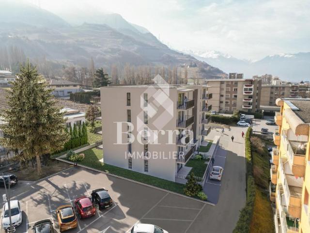 Wohnung kaufen in Saxon, Wallis