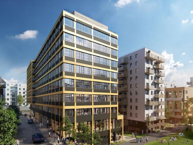 Büro mieten in Donaustadt, Wien