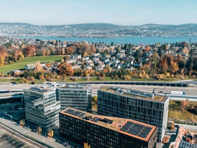 Büro mieten in Einigen, Zürich