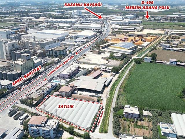 Akdeniz, Mersin içerisinde satılık Dükkan