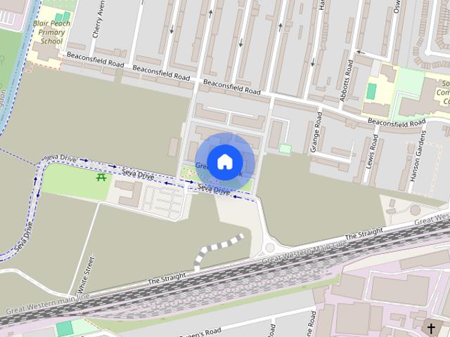 Apartment for rent in Southall, Southall Green