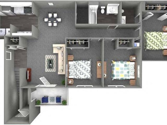 Apartment for rent in Muskegon, Michigan