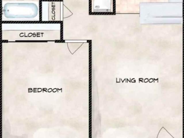 Apartment for rent in Fresno, Fresno County