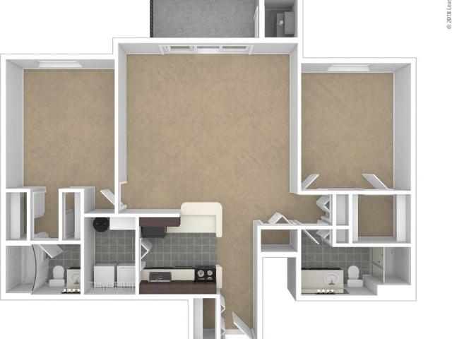 Apartment for rent in Ypsilanti, Michigan