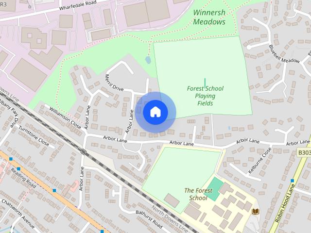 House for rent in Sindlesham, Winnersh