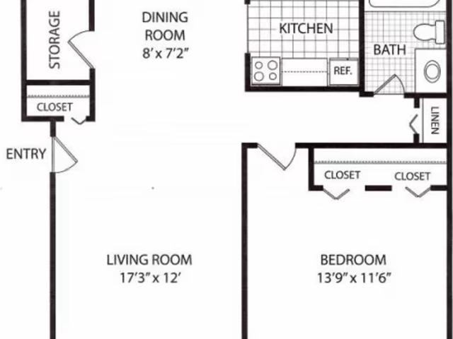 Apartment for rent in Ypsilanti, Michigan