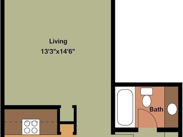 Apartment for rent in Anaheim, California