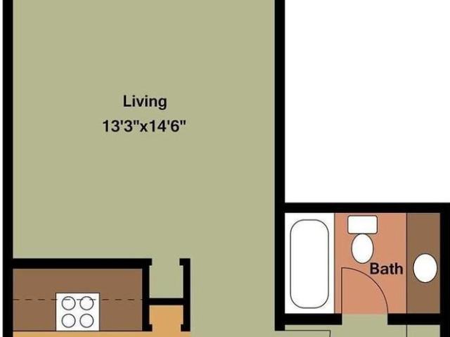 Apartment for rent in Anaheim, California