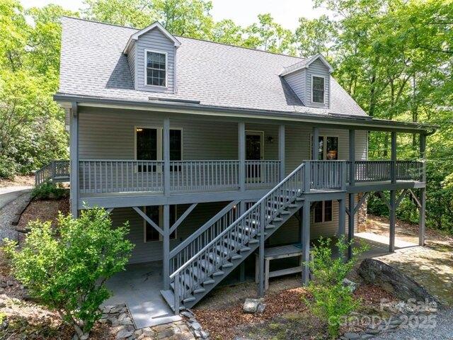 House for sale in Pisgah Forest