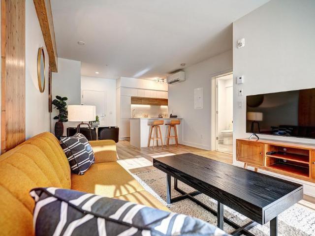 Apartment for rent in St. Leonard's, Quebec