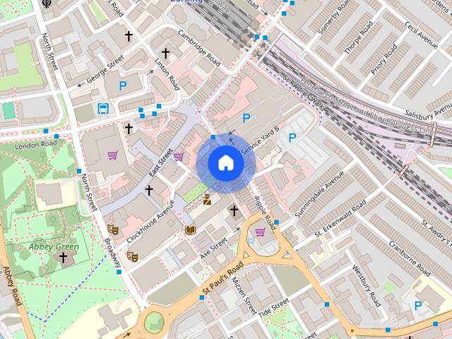Apartment for rent in Barking, Roding Riverside