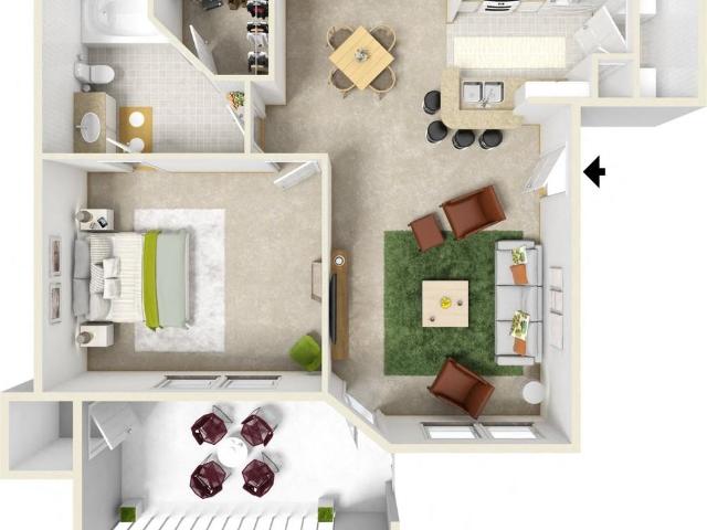 Apartment for rent in Rainwood, Little Rock
