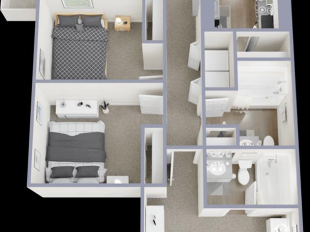 Apartment for rent in Burien, Washington