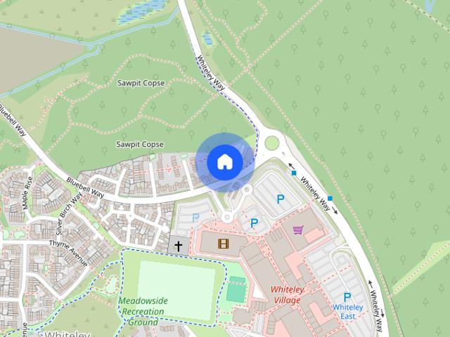 Apartment for rent in Whiteley, Hampshire