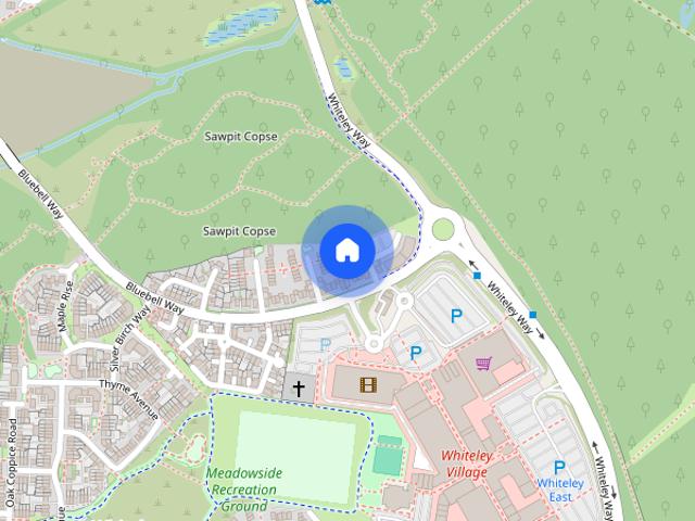 House for rent in Whiteley, Winchester