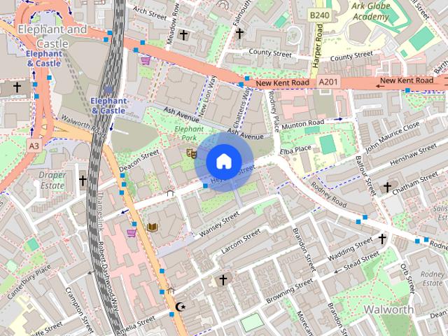 Apartment for rent in Browning Estate, Greater London