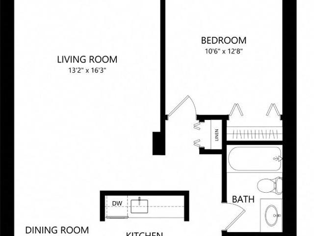 Apartment for rent in Metrotown, Burnaby
