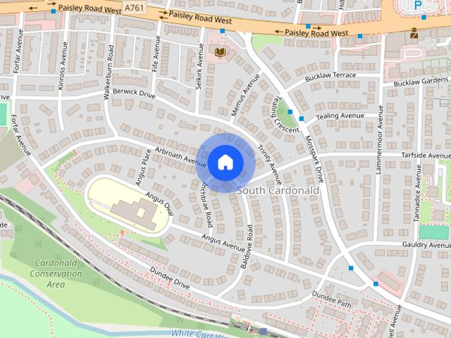 Apartment for rent in Cardonald, Scotland