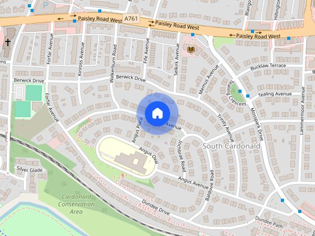 Apartment for rent in Cardonald, Scotland