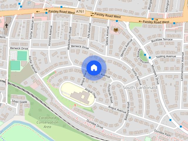 Apartment for rent in South Cardonald, Glasgow