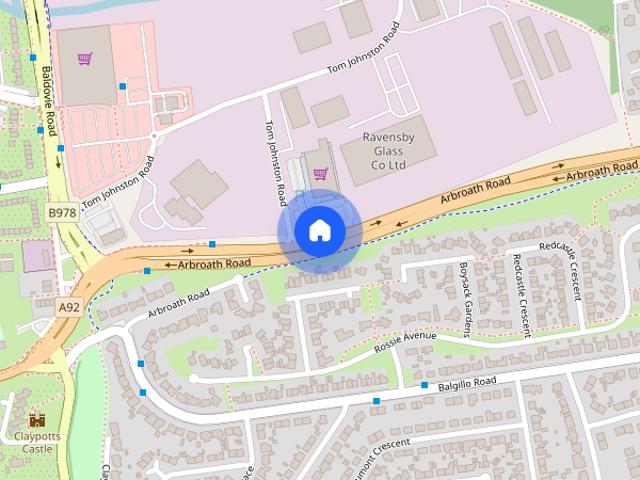 Apartment for rent in Clearwater Park, Dundee