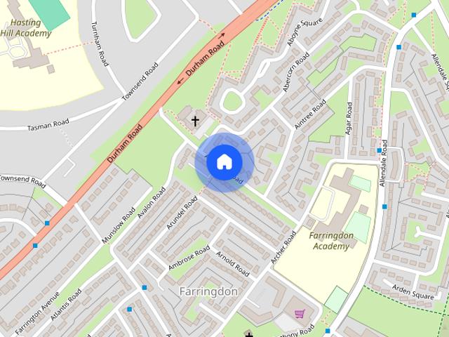 House for rent in Sunderland, Farringdon