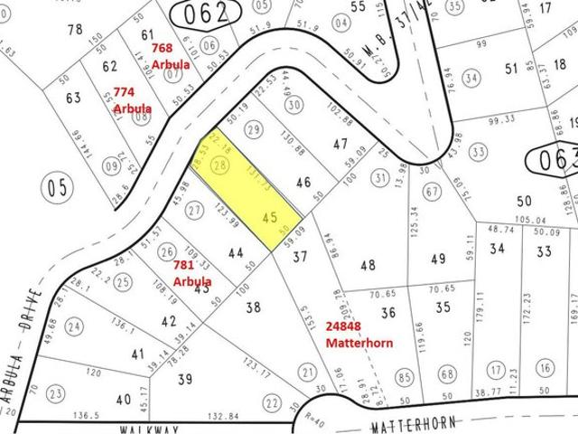 Land for sale in Cedarpines Park, California