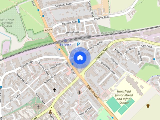 Apartment for rent in King's Walden, Hertfordshire