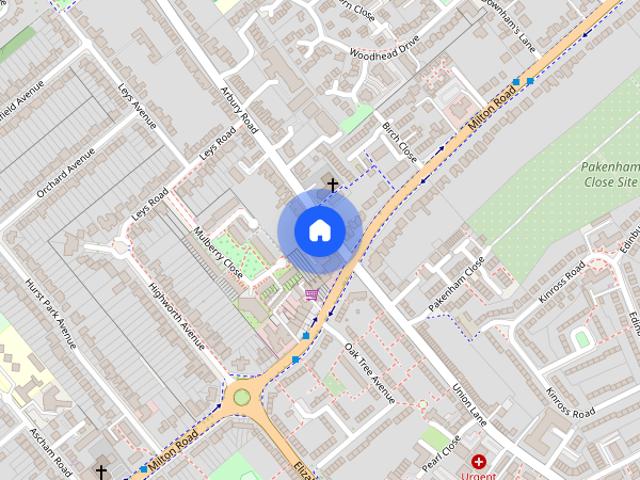 Apartment for rent in Chesterton, Arbury