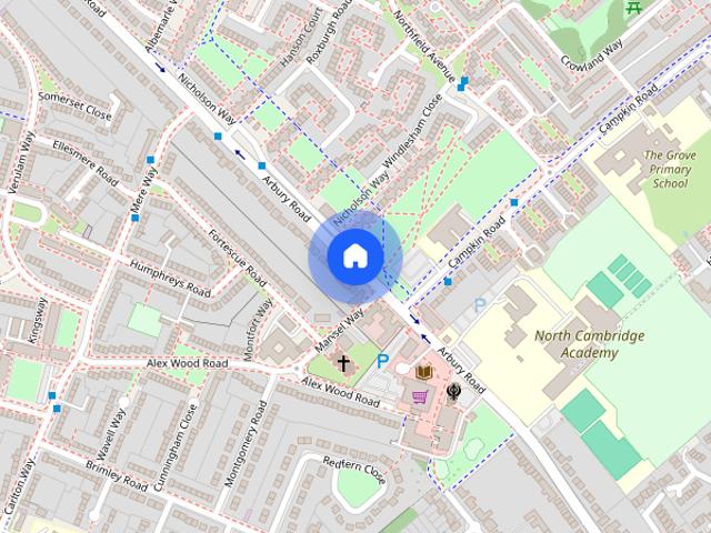 Apartment for rent in Chesterton, Arbury