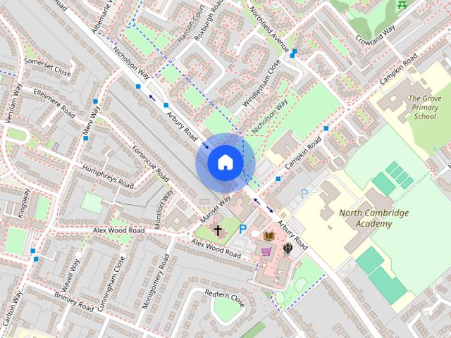 Apartment for rent in Chesterton, Arbury