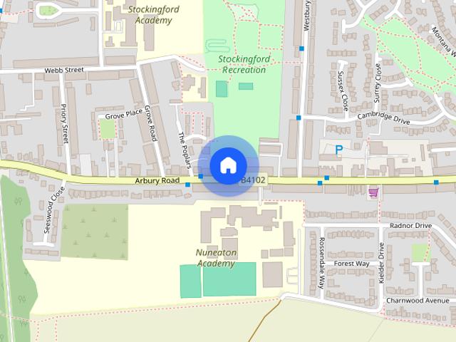 Apartment for rent in Nuneaton, Nuneaton and Bedworth