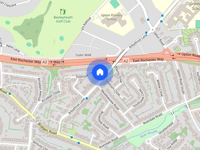 House for rent in Bridgen, Greater London