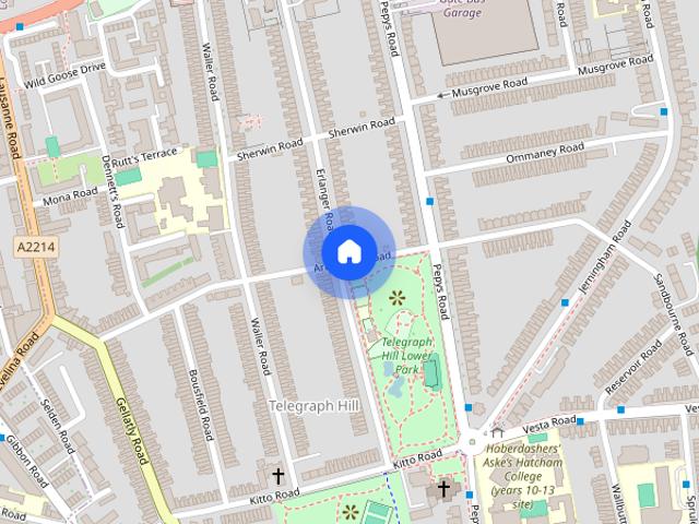 Apartment for rent in London Borough of Lewisham, Greater London