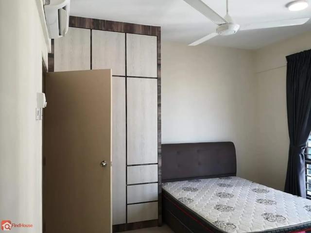 Apartment for rent in Tebrau, Johor