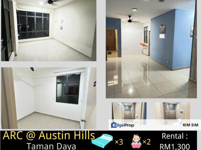 Condominium for rent in Tebrau, Johor